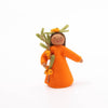 Ambrosius Flower Fairy Sea Buckthorn decorative doll | ©️ Conscious Craft